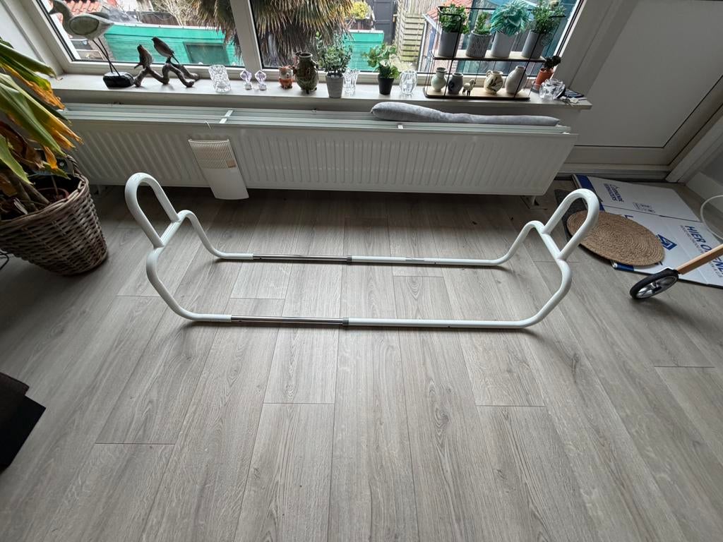 Bedgreep verstelbare dubbel uitgerust, Diversen, Ophalen, Zo goed als nieuw