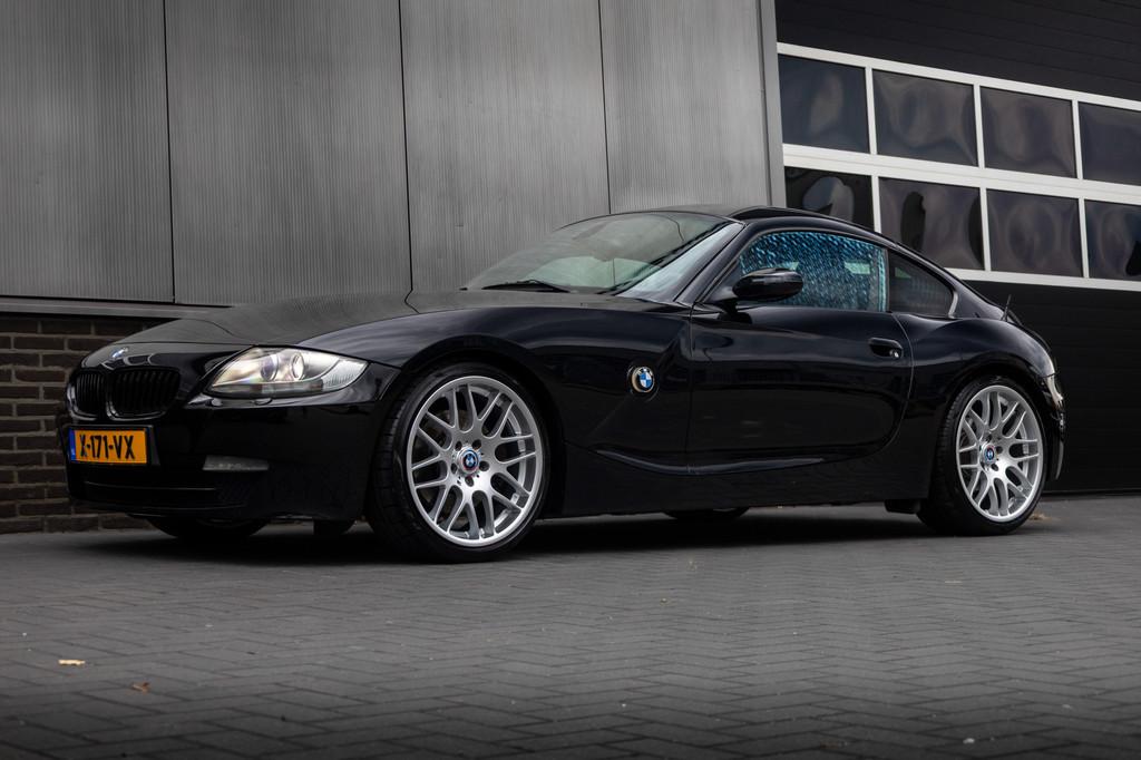 BMW Z4 Coupé 3.0si 266 pk / M-Pakket/ Xenon/ Leder/ Sport-S, Achterwielaandrijving, Gebruikt, Bedrijf, Handgeschakeld