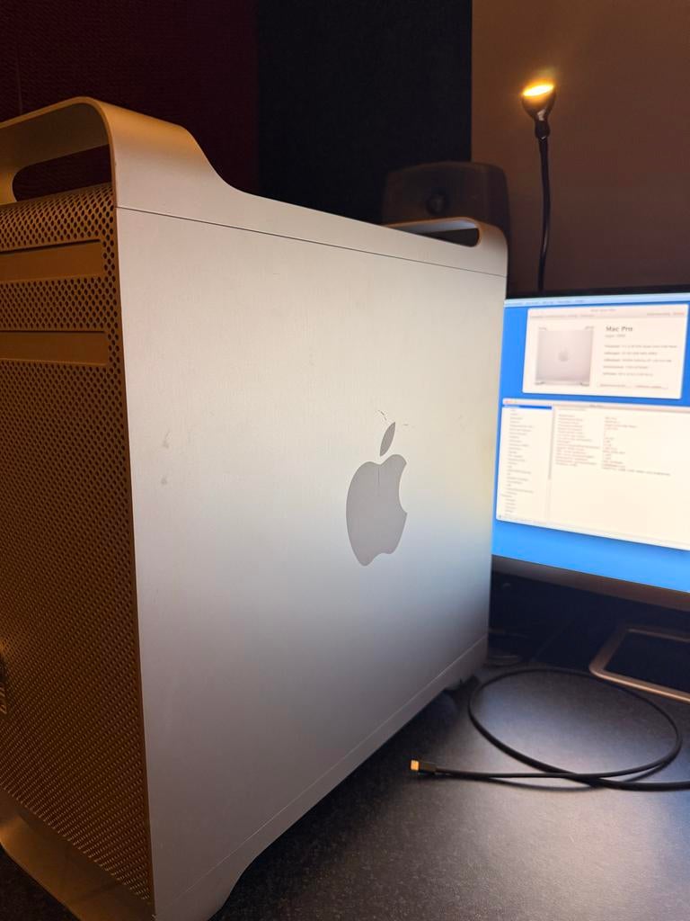 Mac Pro 2009 - 2x 2,26 GHz Quad-Core Intel Xeon, Computers en Software, Apple Desktops, Gebruikt, 2 tot 3 Ghz, 32 GB, SSD