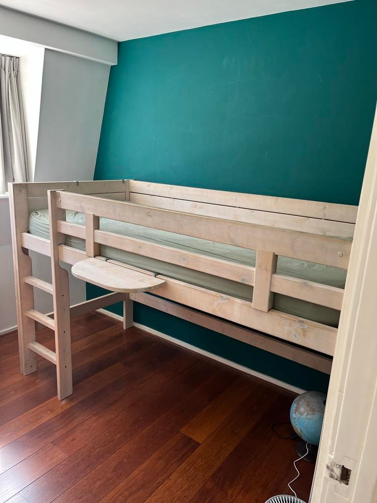 Lifetime hoogslaper - 102x206x126 cm, Ophalen, Gebruikt, Hoogslaper