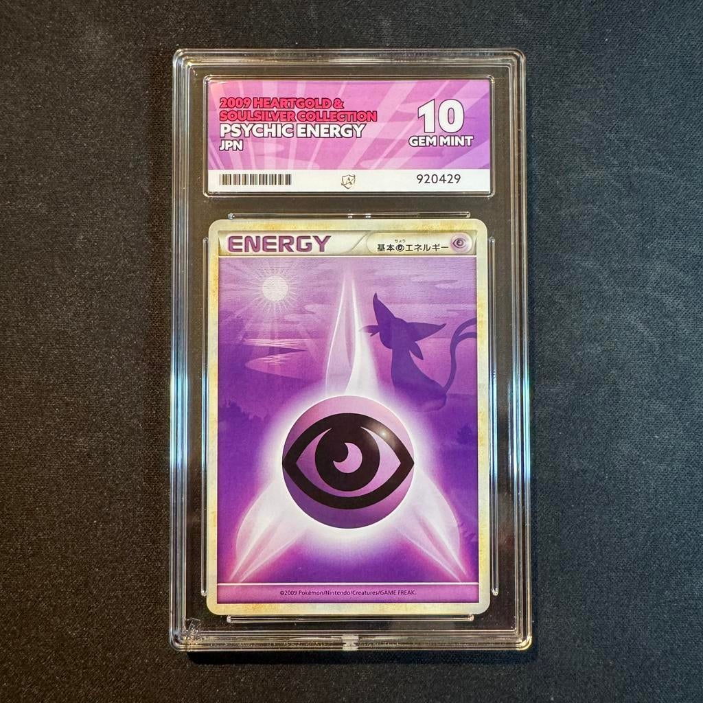 Pokémon Psychic Energy ACE 10 L1, Hobby en Vrije tijd, Verzamelkaartspellen | Pokémon, Zo goed als nieuw, Ophalen of Verzenden