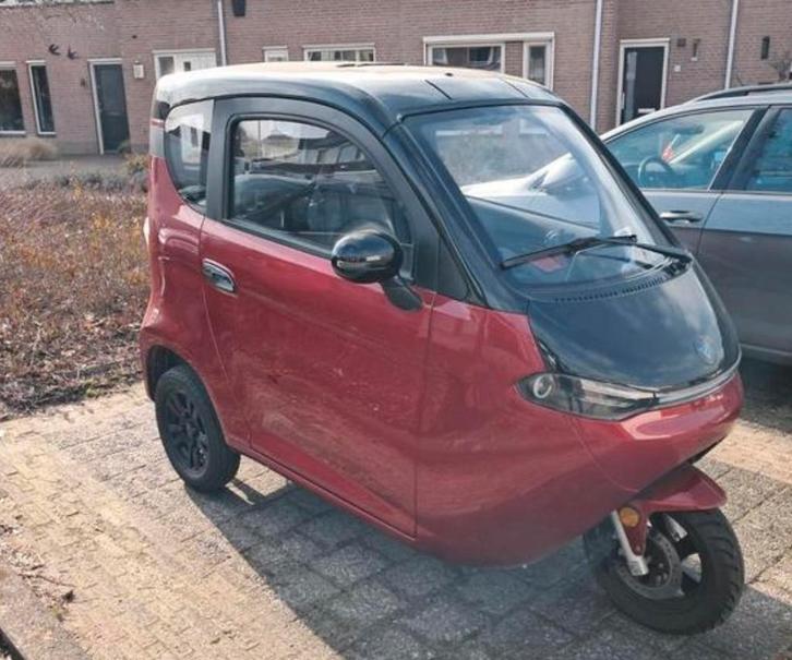 Move e3 luxe overdekte scootmobiel rijbewijs vrij, Diversen, Brommobielen en Scootmobielen, Overige merken, 46 km of meer, 16 km/u of meer