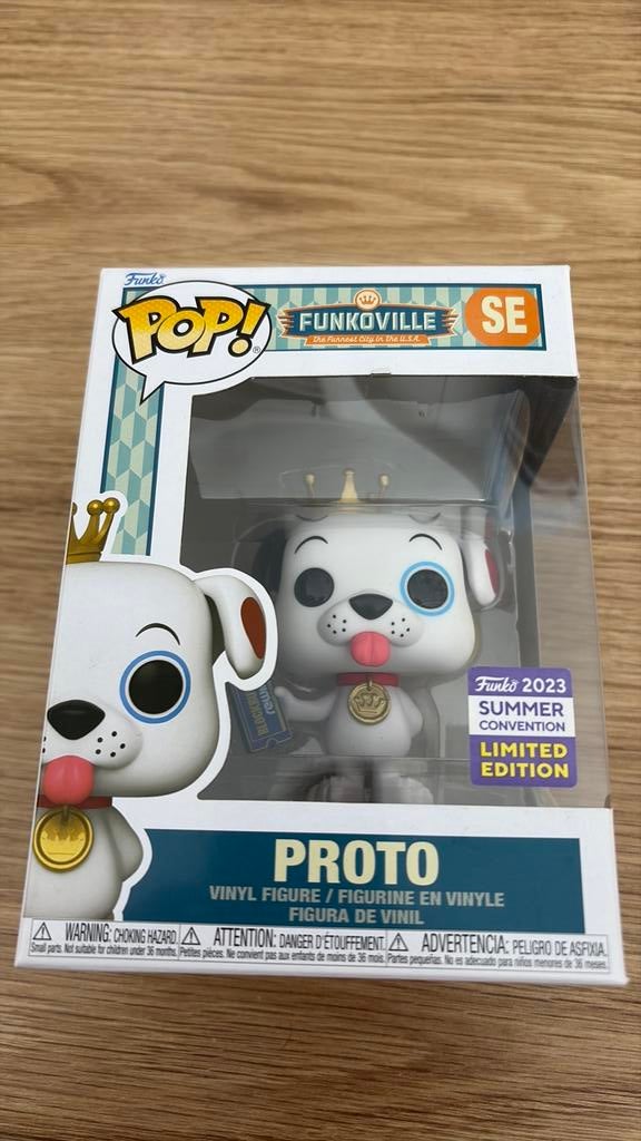 Funko Pop Funkoville Proto SE Limited edition, Ophalen of Verzenden, Nieuw