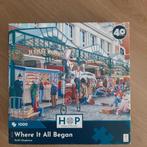 Mooie. HOP puzzel van 1000 stuks compleet, Ophalen of Verzenden, 500 t/m 1500 stukjes, Zo goed als nieuw