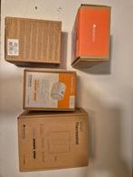 Netatmo Slimme PRO Thermostaat + 3 Slimme Radiatorknoppen, Ophalen of Verzenden, Slimme thermostaat, Nieuw