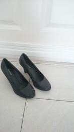 Dames schoenen maat 36, Schoenen met lage hakken, Zwart, Ophalen of Verzenden, Zo goed als nieuw