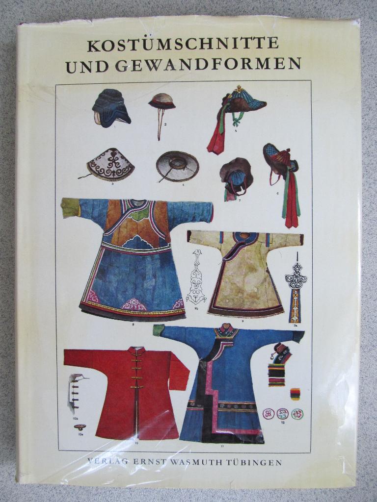 Kostümschnitte und Gewandformen van Max Tilke, Ophalen of Verzenden, Zo goed als nieuw, Max Tilke