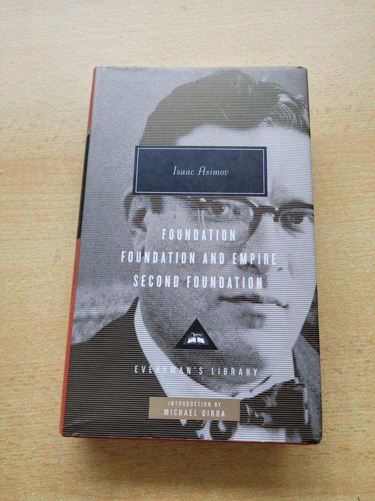 Isaac Asimov The Foundation Trilogy, Boeken, Ophalen of Verzenden, Gelezen