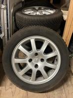 Lichtmetalen Peugeot velgen met winterbanden., Auto-onderdelen, Banden en Velgen, Ophalen, 16 inch, Banden en Velgen, Nieuw