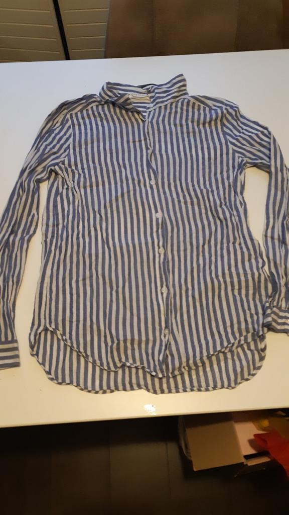 H&M leuke blouse maat 170, Kinderen en Baby's, Kinderkleding | Maat 170, Gebruikt, Meisje, H&M, Overhemd of Blouse
