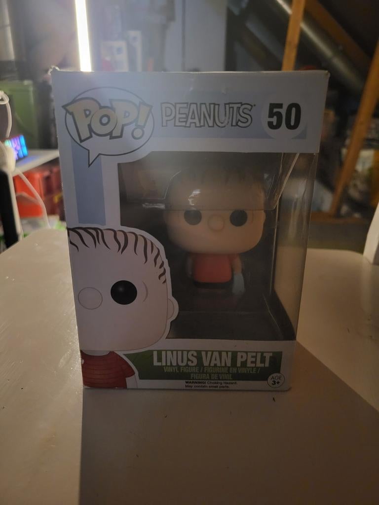 Linus van pelt funko pop, Ophalen of Verzenden