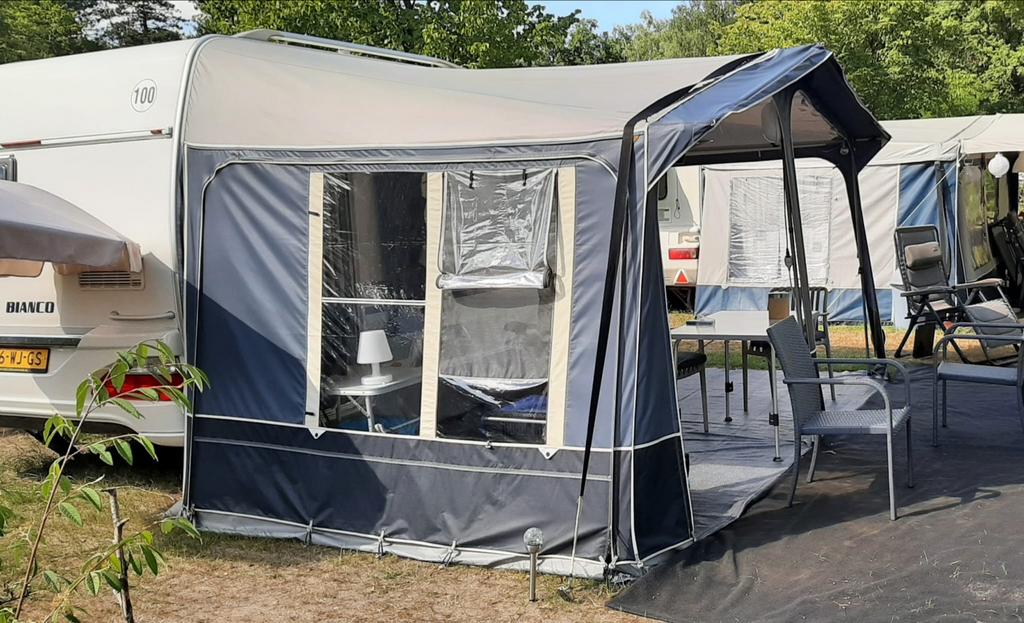 Isabella ventura voortent met zonneluifel, Ophalen, Gebruikt, Polyester, Isabella