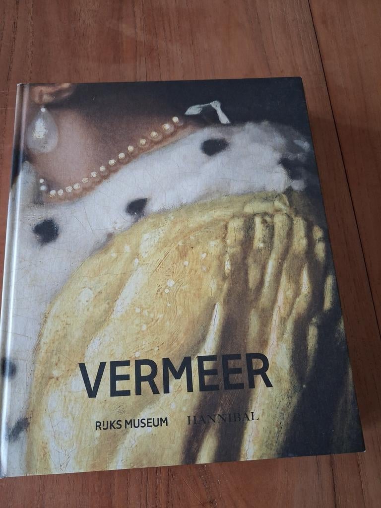 Te koop boek over Vermeer, Ophalen of Verzenden, Zo goed als nieuw