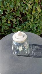 Snoep pot glas, Ophalen