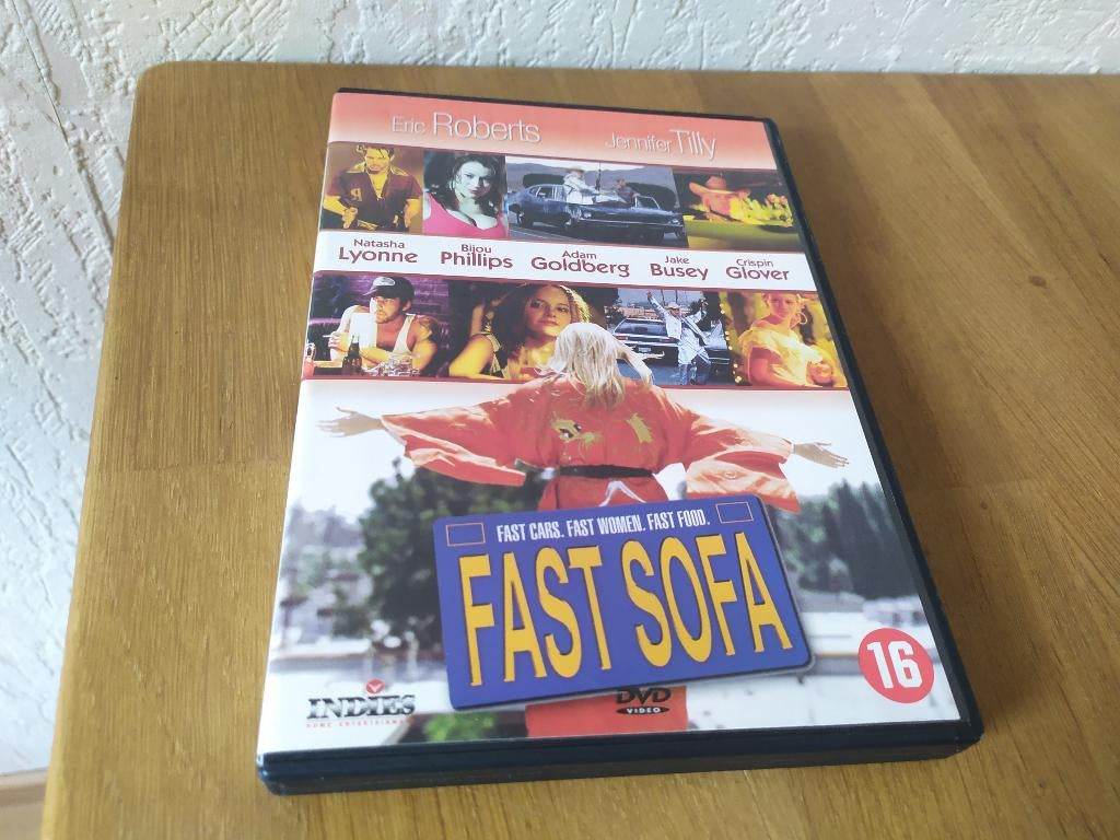 Fast Sofa, Cd's en Dvd's, Dvd's | Actie, Vanaf 16 jaar, Ophalen of Verzenden, Zo goed als nieuw