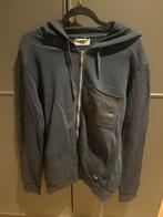 Iceberg hoodie met rits, Verzenden, Zo goed als nieuw, Maat 52/54 (L), Blauw