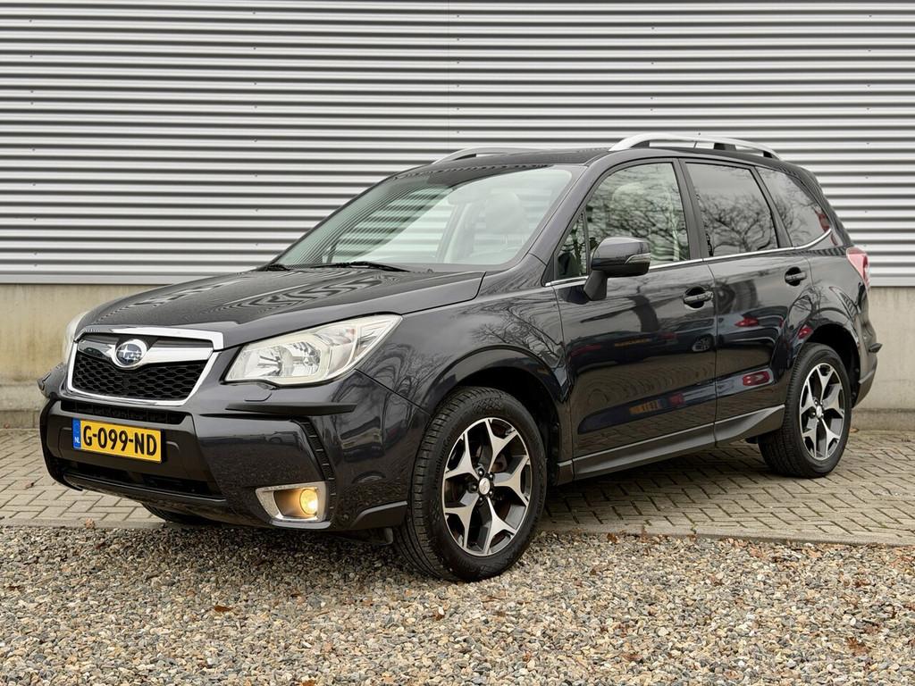 Subaru Forester 2.0 XT Sport Executive Automaat 241 PK [ pan, Auto's, Subaru, Automaat, Gebruikt, 4 cilinders, 2000 kg