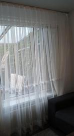 Vitrage nieuw 2stuks, Huis en Inrichting, Ophalen of Verzenden, Nieuw, 200 cm of meer, 200 cm of meer