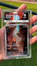 Pokémon Charmander #168 – PSA 9 Mint (Japans), Ophalen of Verzenden, Zo goed als nieuw, Losse kaart, Foil