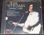 Slim whitman country style, Cd's en Dvd's, Cd's | Country en Western, Ophalen of Verzenden, Zo goed als nieuw