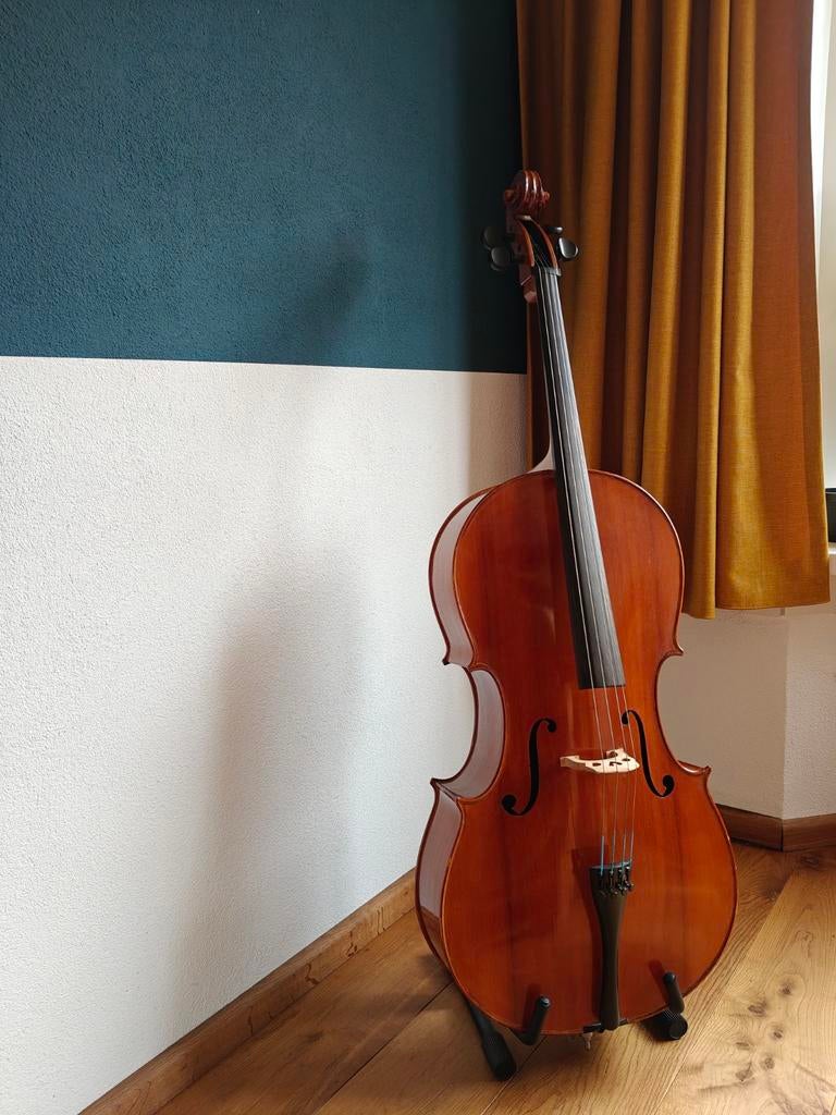 4/4 Cello | in goede staat, Muziek en Instrumenten, Ophalen, Gebruikt