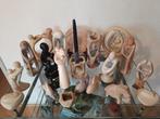 Grote Collectie Speksteen Figuren, Antiek en Kunst, Kunst | Beelden en Houtsnijwerken, Ophalen of Verzenden