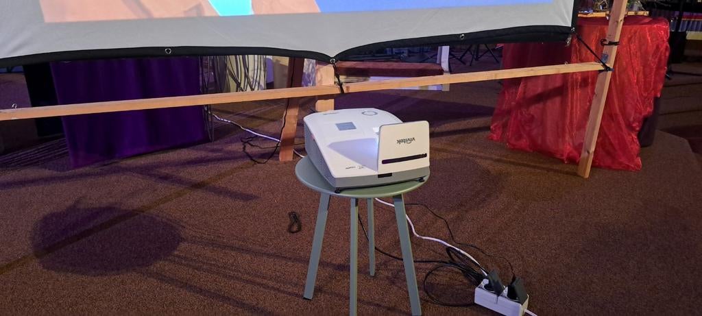 Vivitek shortrow beamer D755WT, Ophalen of Verzenden