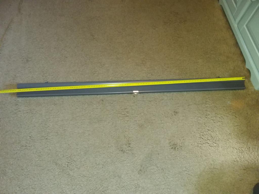 IKEA Plissé Rolgordijn - Grijs, 140x150 cm, Huis en Inrichting, Stoffering | Gordijnen en Lamellen, Ophalen, 100 tot 150 cm, Zo goed als nieuw