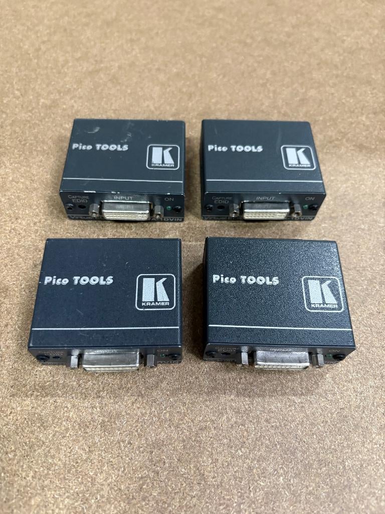 Kramer - VA-1DVIN DVI Edid Emulator | 4x beschikbaar, Ophalen of Verzenden, Gebruikt