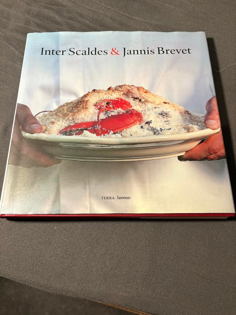 Kookboek Inter scaldes Jannis Brevet, Boeken, Kookboeken, Ophalen of Verzenden, Zo goed als nieuw