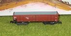 N spoor open bak wagen, Gelijkstroom of Wisselstroom, Wagon, Zo goed als nieuw, Piko