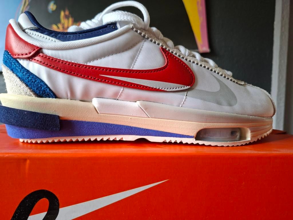 Nike Air Zoom Cortez X Sacai | Mt 43, Overige kleuren, Nike, Nieuw, Ophalen of Verzenden