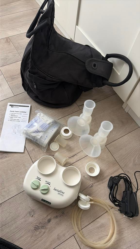 Ameda borstkolf elektrisch, Ophalen, Zo goed als nieuw, Borstkolf