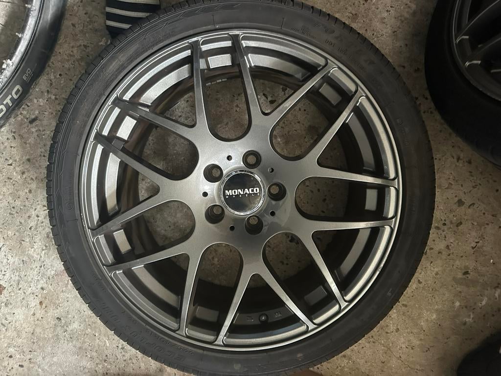 Monago velgen 5x112 volgens audi seat, Auto-onderdelen, Banden en Velgen, Ophalen, 18 inch, Velg(en), Nieuw