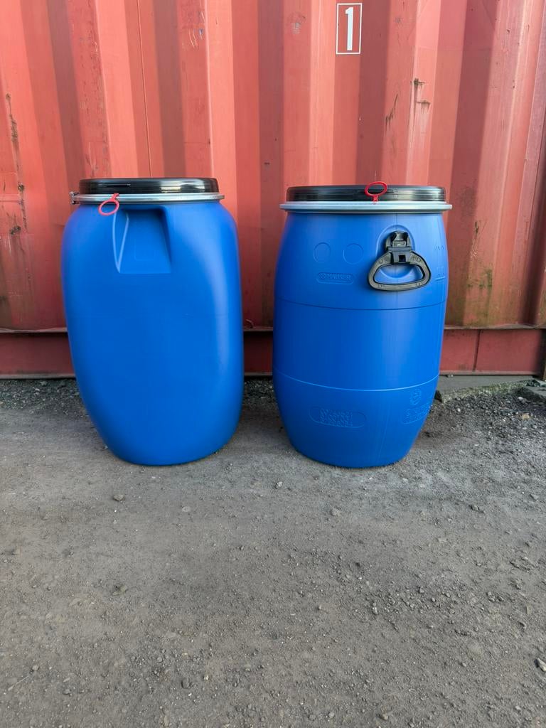Nieuwe 60 liter tonnen/vaten, Ophalen, Z, Z, Z
