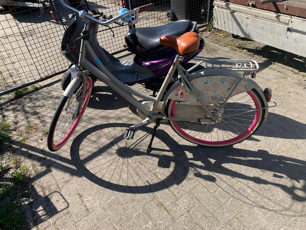 Lief bij cortina fiets 28” apart, Fietsen en Brommers, Ophalen, Zo goed als nieuw, Overige merken, Versnellingen