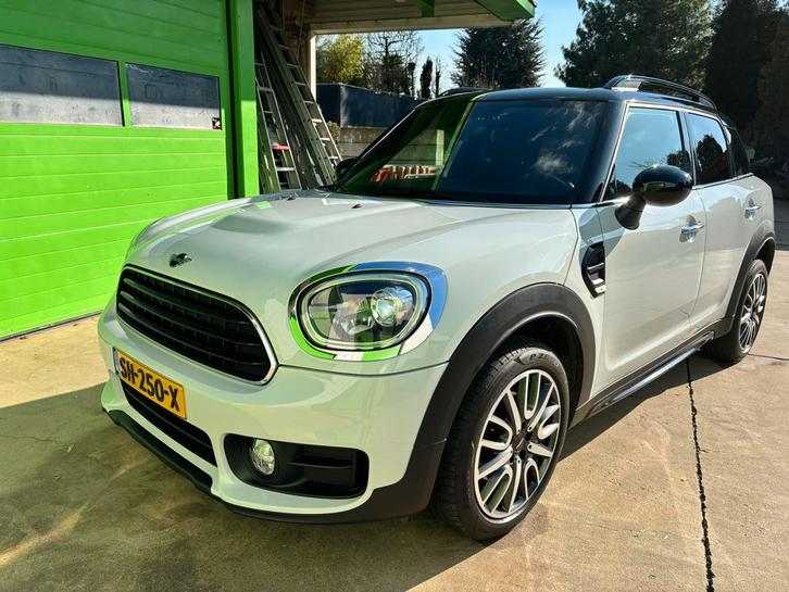 Mini Countryman 1.5 Cooper 2018 Wit, Auto's, Mini, Particulier, Countryman, Airbags, Airconditioning, Alarm, Bluetooth, Bochtverlichting