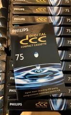 Philips digital DCC compact cassette 75 nieuw in verpakking, Overige genres, Ophalen of Verzenden, Met bewaardoos, rek of koffer