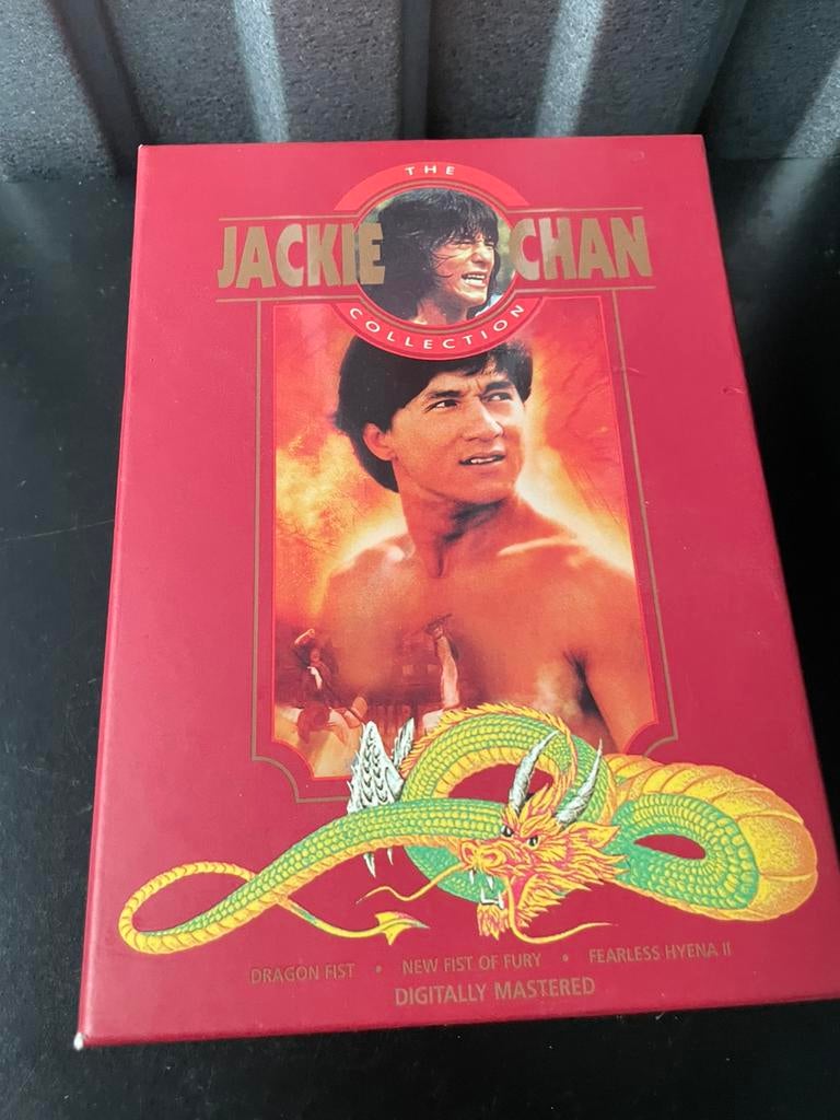 Jackie Chan DVD Boxset - The Jackie Chan Collection, Vanaf 12 jaar, Ophalen of Verzenden, Zo goed als nieuw, Boxset