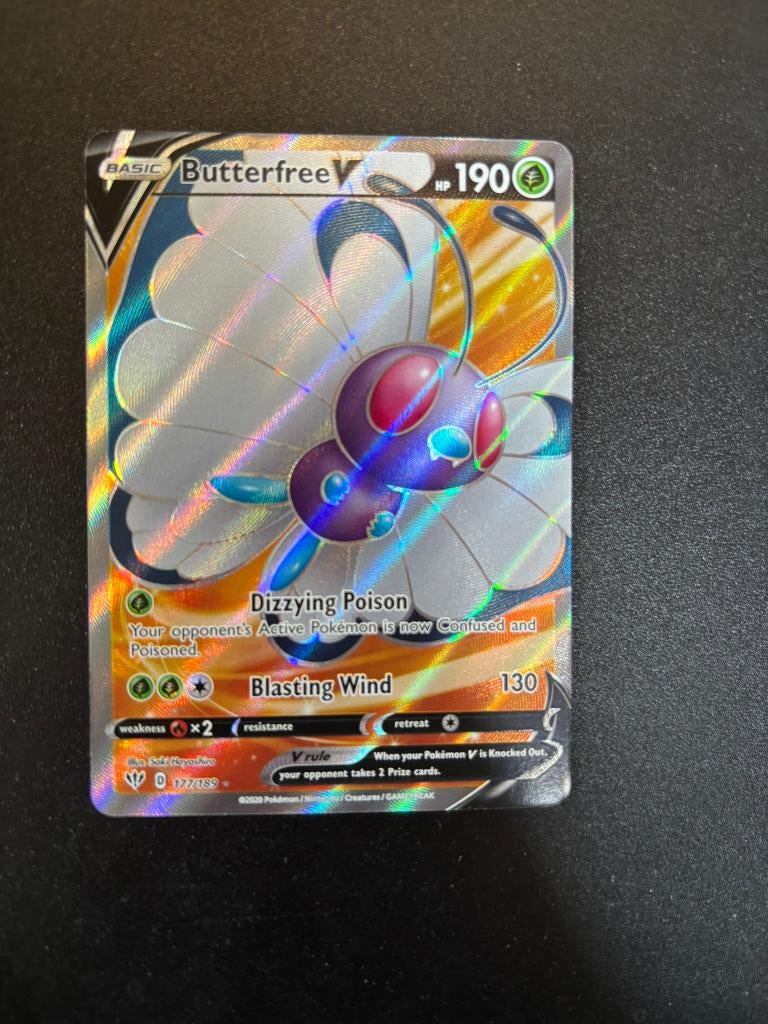 Butterfree V (DAA 177), Ophalen of Verzenden, Zo goed als nieuw
