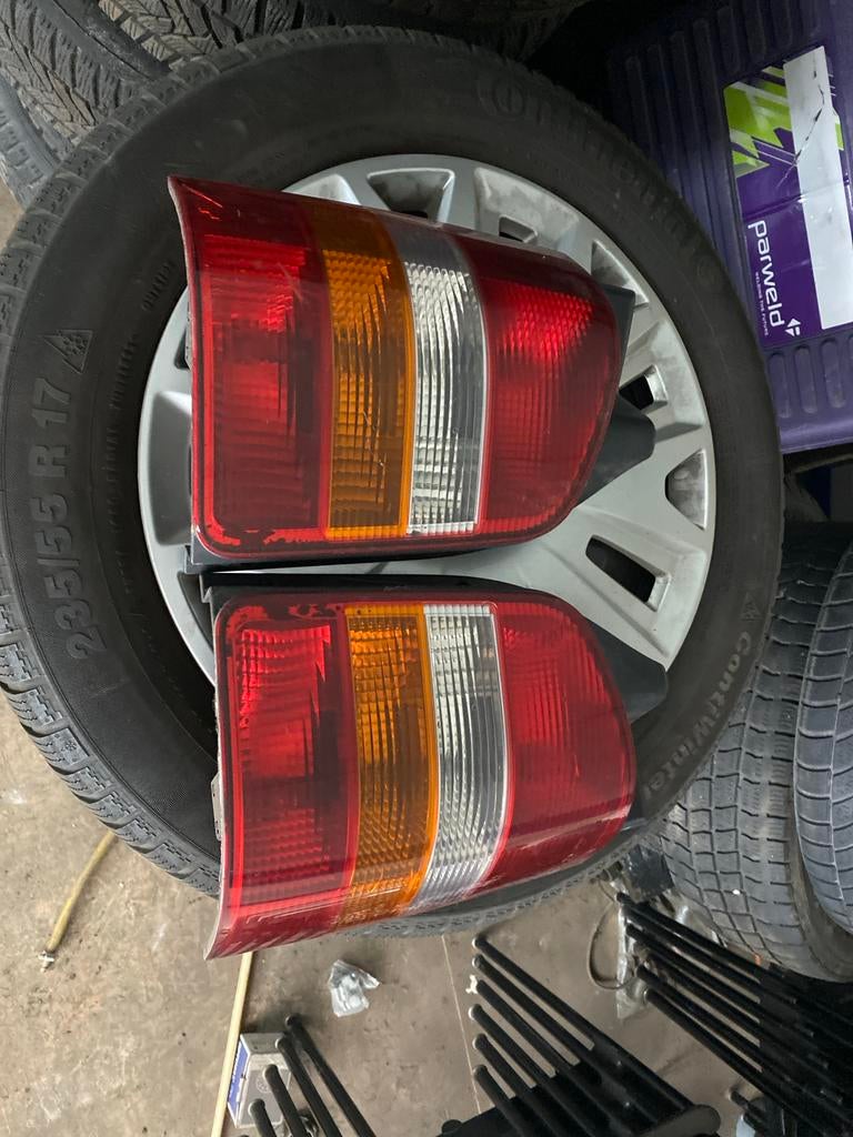 Achterlichten VW Transporter T5 2006, Ophalen, Gebruikt, Volkswagen