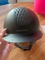 Paardrijcap fouganza 53, Dieren en Toebehoren, Paardrijkleding, Kinderen, Ophalen of Verzenden, Zo goed als nieuw, Recreatie