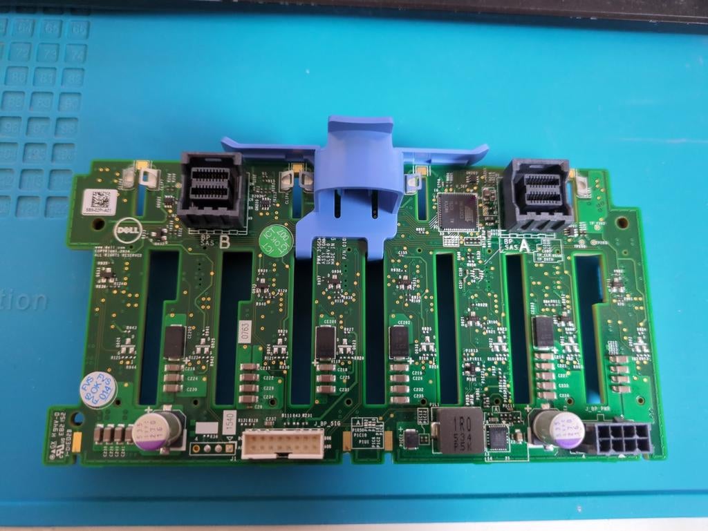 Dell Backplane board 8x SFF voor R730 R7910 TGNMY, Ophalen of Verzenden, Zo goed als nieuw