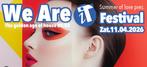 Tickets - We are it Festival - 11-4, Drie personen of meer