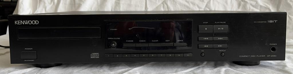 Kenwood DP-2080 CD-Speler, Audio, Tv en Foto, Cd-spelers, Ophalen of Verzenden, Gebruikt, Overige merken