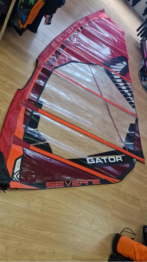 Severne Gator 7.5 en 7.0 2023, Watersport en Boten, Windsurfen, Niet ingevuld, Niet ingevuld, Niet ingevuld
