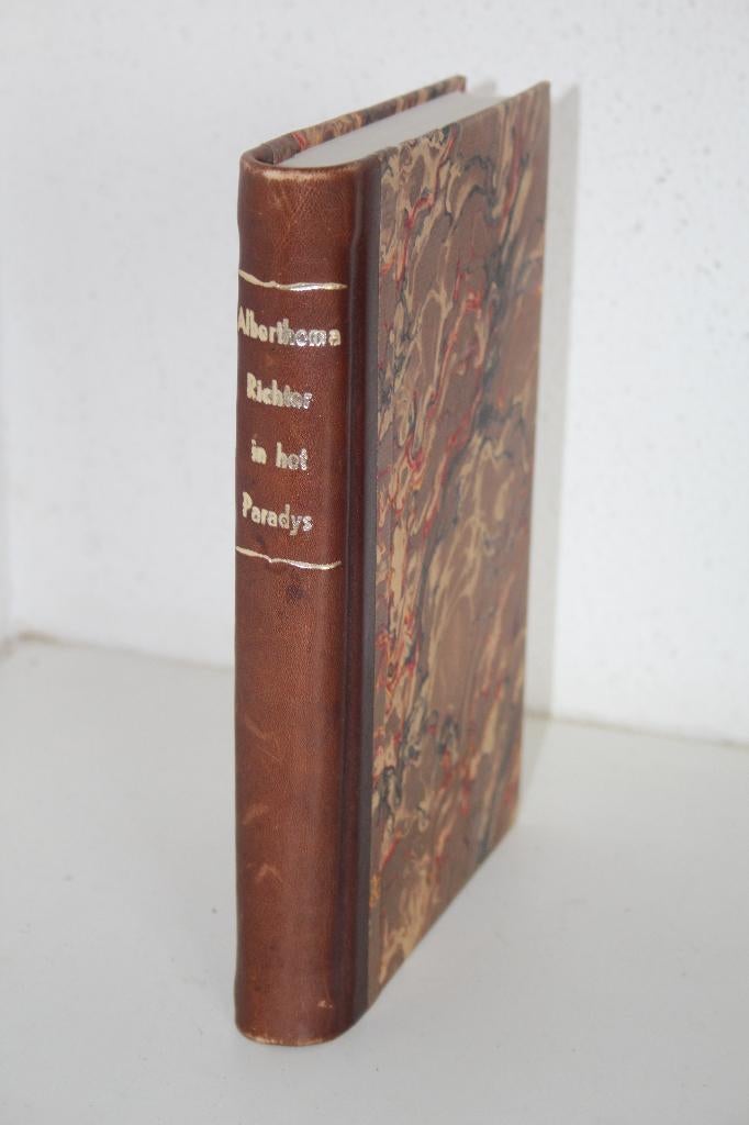 R. Alberthoma - De Richter in het Paradys (1667, reprint), Ophalen of Verzenden, Gelezen, Christendom | Protestants