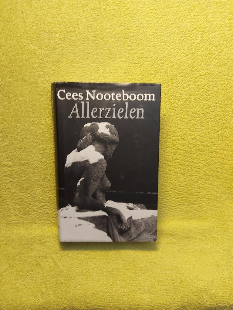 Allerzielen - Cees Nooteboom. Vierde druk 1998., Ophalen of Verzenden, Zo goed als nieuw, Nederland