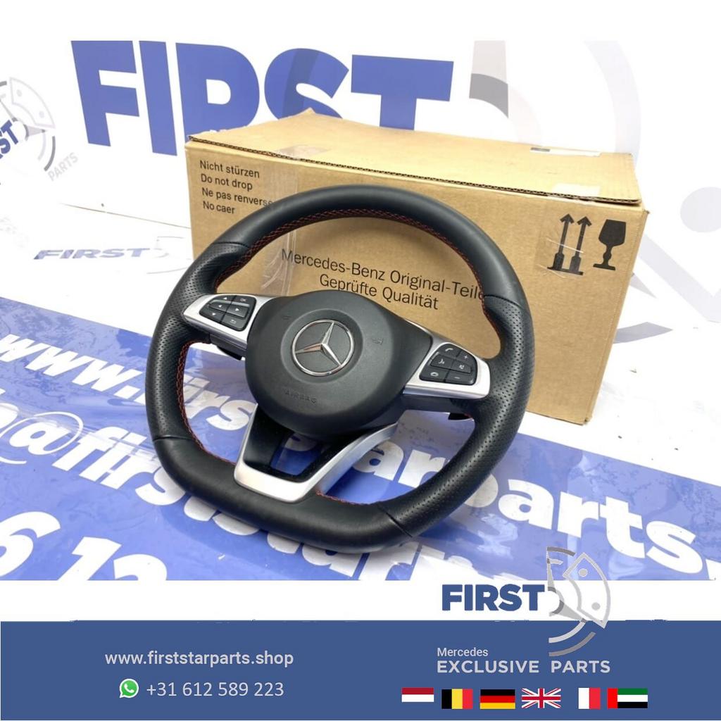 AMG STUUR + AIRBAG Mercedes A B C CLA CLS E GLA GLC GLE S Kl, Auto-onderdelen, Gebruikt, -, Ophalen of Verzenden, -