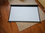 Projectiescherm beamer handmatig 16:9, Ophalen, Zo goed als nieuw